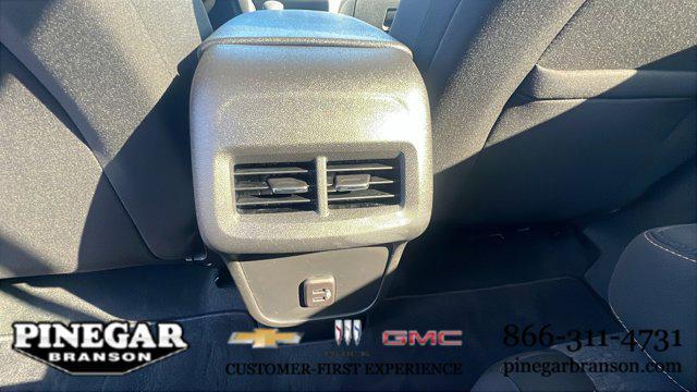 used 2023 Chevrolet Equinox car, priced at $23,977