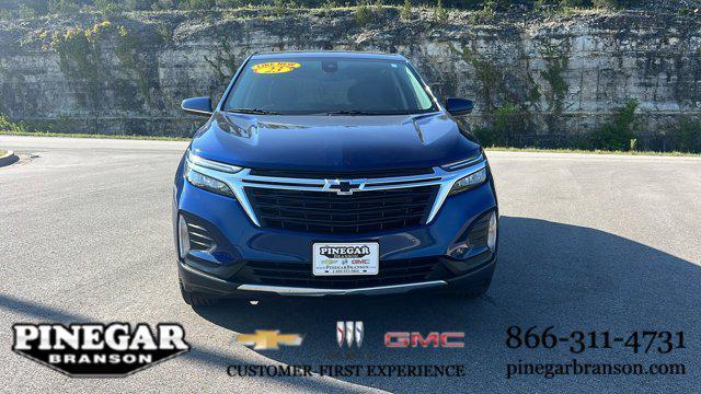 used 2023 Chevrolet Equinox car, priced at $23,977
