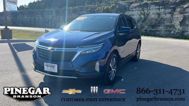 used 2023 Chevrolet Equinox car, priced at $23,977