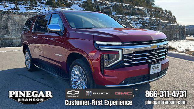 new 2025 Chevrolet Suburban car, priced at $81,999