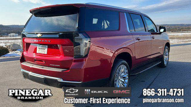 new 2025 Chevrolet Suburban car, priced at $81,999