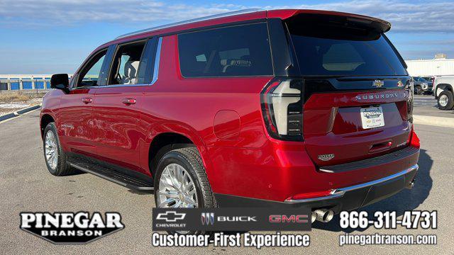new 2025 Chevrolet Suburban car, priced at $81,999