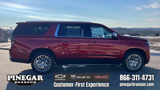 new 2025 Chevrolet Suburban car, priced at $81,999