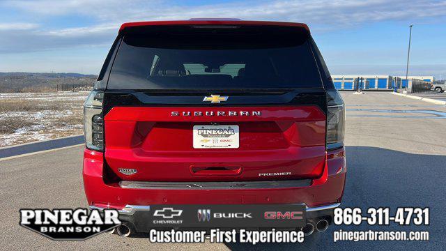new 2025 Chevrolet Suburban car, priced at $81,999