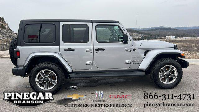 used 2020 Jeep Wrangler Unlimited car, priced at $25,977