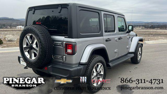used 2020 Jeep Wrangler Unlimited car, priced at $25,977