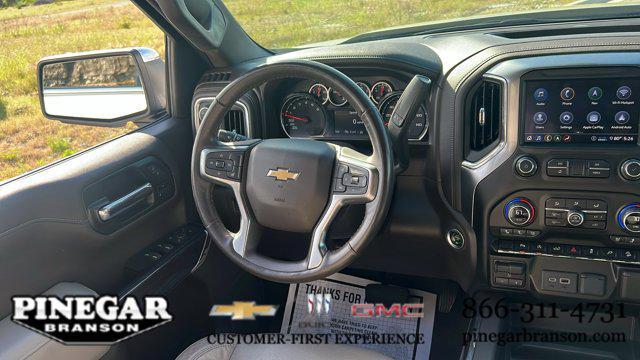 used 2020 Chevrolet Silverado 1500 car, priced at $40,977