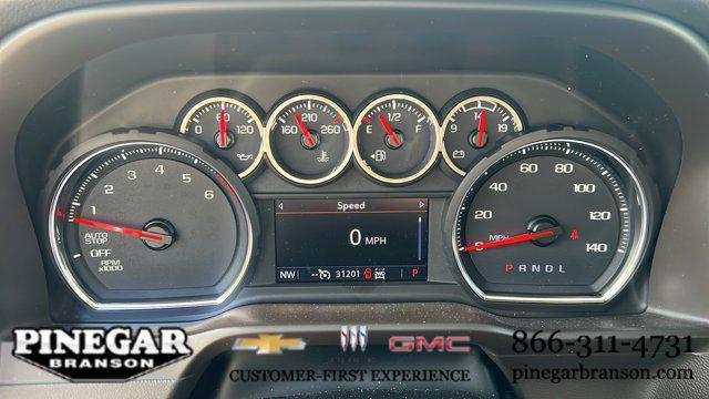 used 2020 Chevrolet Silverado 1500 car, priced at $40,977