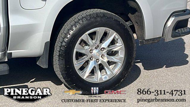 used 2020 Chevrolet Silverado 1500 car, priced at $40,977