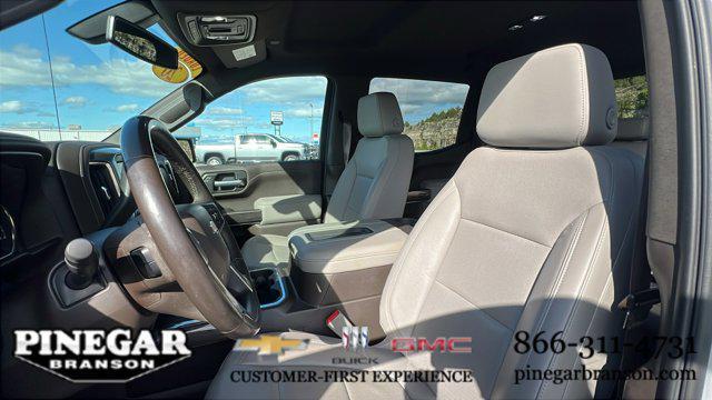 used 2020 Chevrolet Silverado 1500 car, priced at $40,977