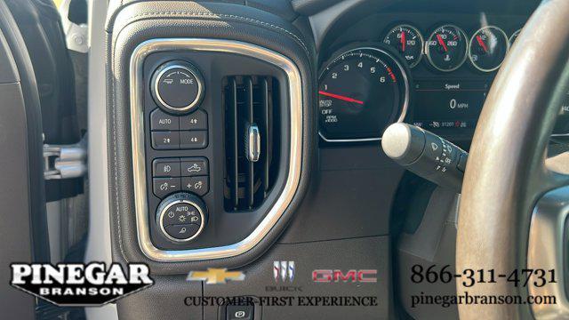 used 2020 Chevrolet Silverado 1500 car, priced at $40,977