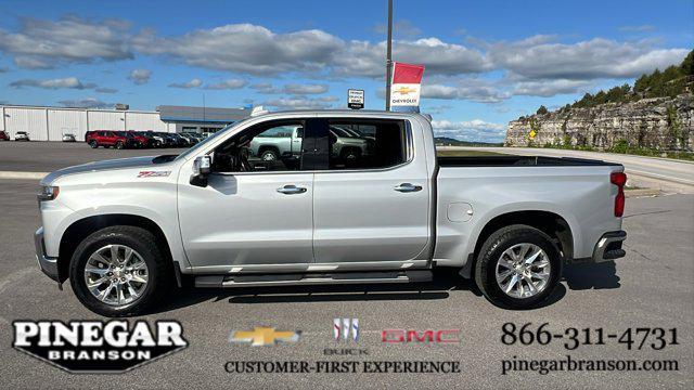 used 2020 Chevrolet Silverado 1500 car, priced at $40,977