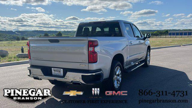 used 2020 Chevrolet Silverado 1500 car, priced at $40,977