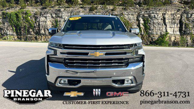 used 2020 Chevrolet Silverado 1500 car, priced at $40,977