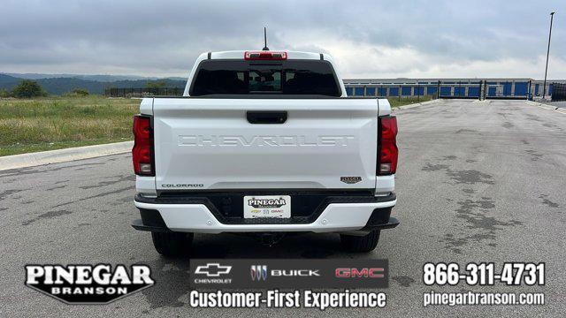 new 2026 Chevrolet Colorado car, priced at $43,850