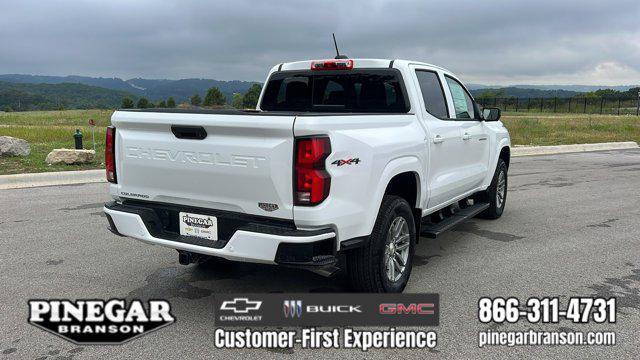 new 2026 Chevrolet Colorado car, priced at $43,850