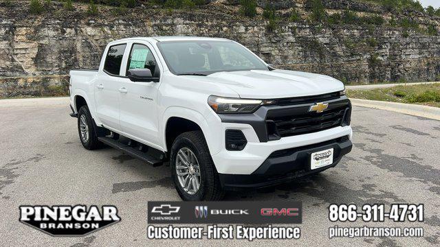 new 2026 Chevrolet Colorado car, priced at $43,850