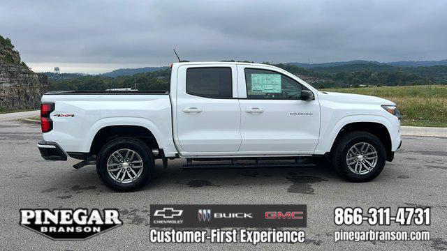 new 2026 Chevrolet Colorado car, priced at $43,850