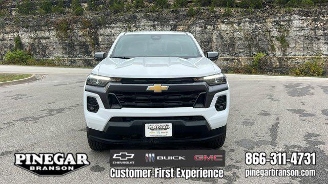 new 2026 Chevrolet Colorado car, priced at $43,850