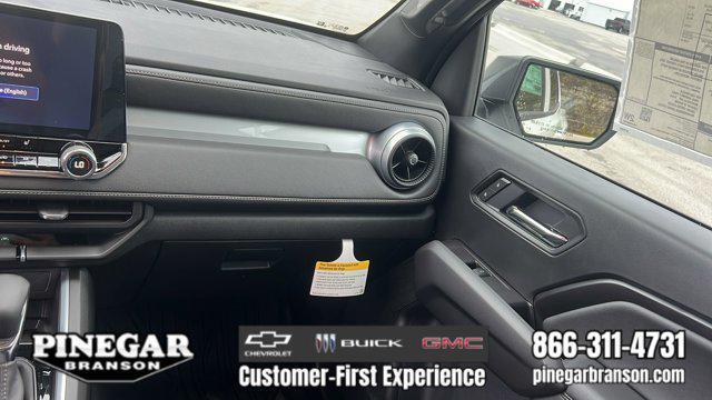 new 2026 Chevrolet Colorado car, priced at $43,850