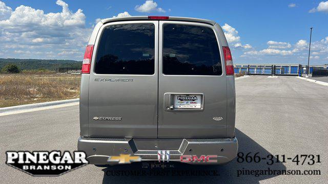 used 2017 Chevrolet Express 2500 car, priced at $17,977