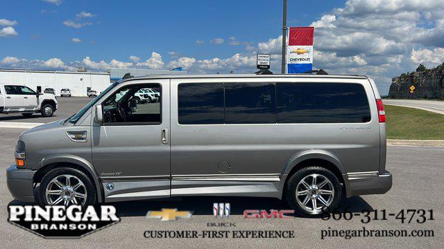 used 2017 Chevrolet Express 2500 car, priced at $17,977