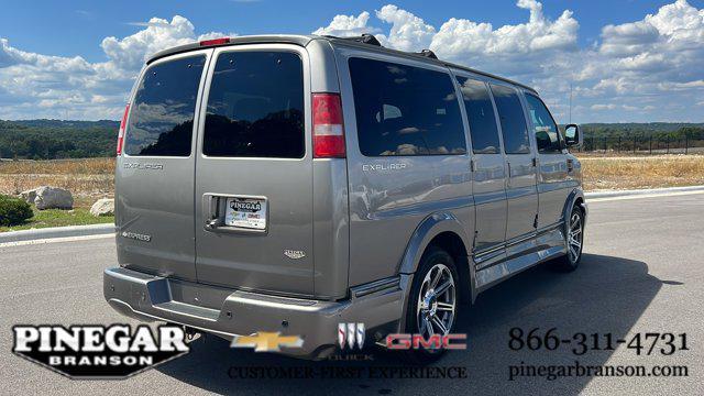 used 2017 Chevrolet Express 2500 car, priced at $17,977