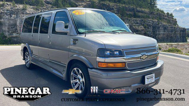 used 2017 Chevrolet Express 2500 car, priced at $17,977