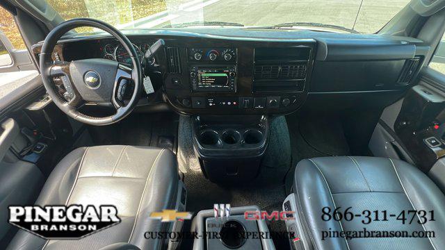 used 2017 Chevrolet Express 2500 car, priced at $17,977