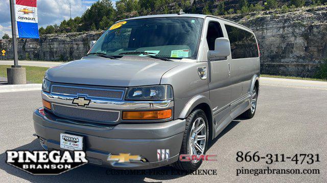 used 2017 Chevrolet Express 2500 car, priced at $17,977