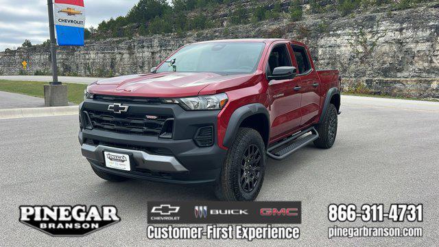 new 2026 Chevrolet Colorado car, priced at $44,454