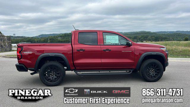 new 2026 Chevrolet Colorado car, priced at $44,454
