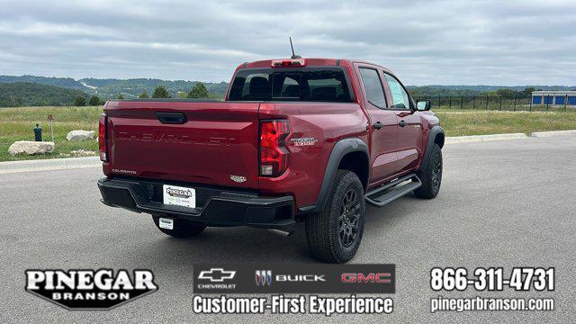 new 2026 Chevrolet Colorado car, priced at $44,454