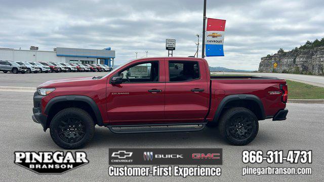 new 2026 Chevrolet Colorado car, priced at $44,454