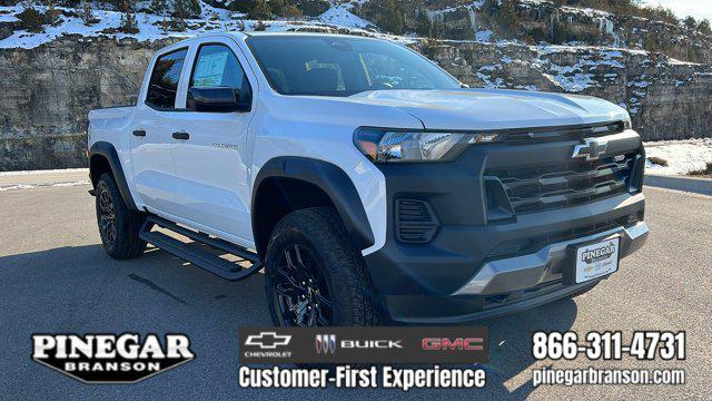 new 2025 Chevrolet Colorado car, priced at $41,915