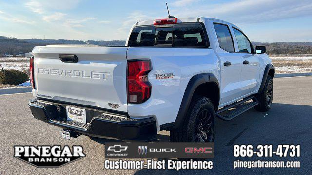 new 2025 Chevrolet Colorado car, priced at $41,915