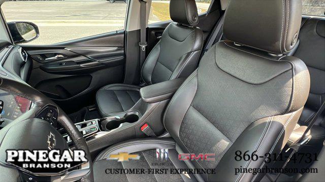 used 2022 Chevrolet Bolt EV car, priced at $17,977