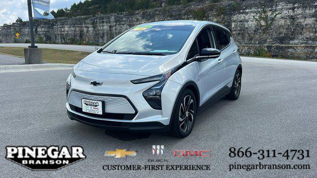 used 2022 Chevrolet Bolt EV car, priced at $17,977