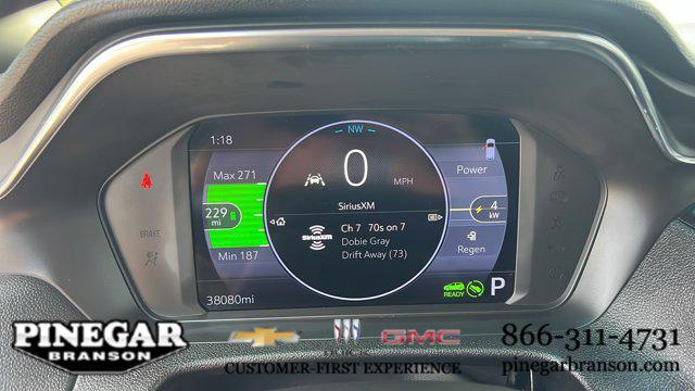 used 2022 Chevrolet Bolt EV car, priced at $17,977