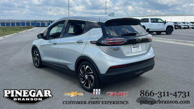 used 2022 Chevrolet Bolt EV car, priced at $17,977