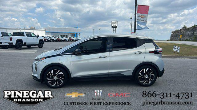 used 2022 Chevrolet Bolt EV car, priced at $17,977
