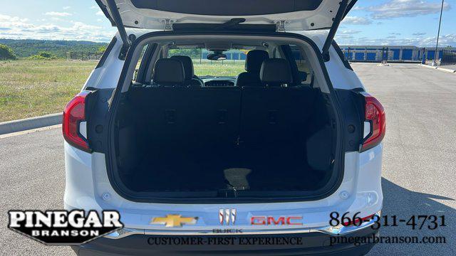 used 2024 GMC Terrain car, priced at $27,977