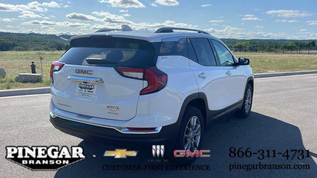 used 2024 GMC Terrain car, priced at $27,977