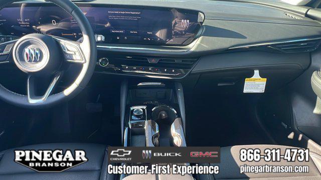 new 2025 Buick Envision car, priced at $37,039