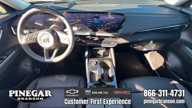 new 2025 Buick Envision car, priced at $38,940