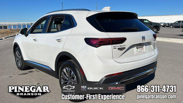 new 2025 Buick Envision car, priced at $38,940