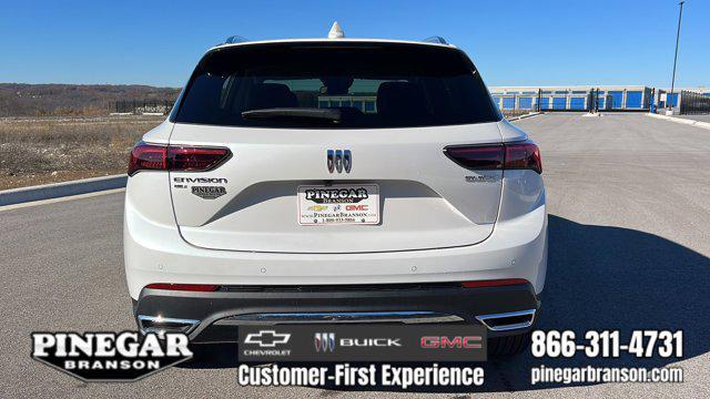 new 2025 Buick Envision car, priced at $38,940