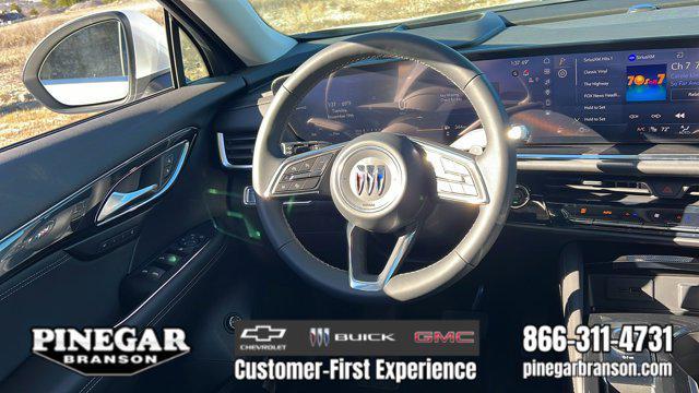 new 2025 Buick Envision car, priced at $38,940