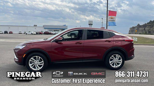 new 2025 Buick Envista car, priced at $24,840