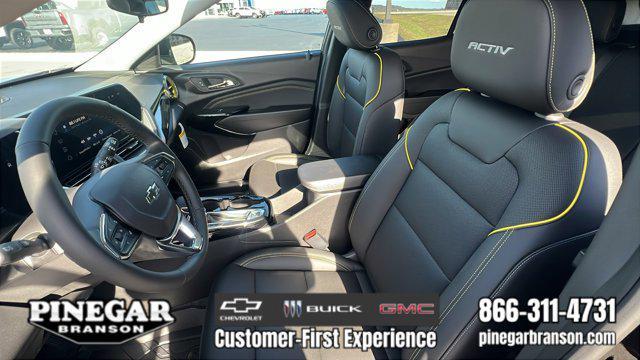 new 2026 Chevrolet Trax car, priced at $27,530